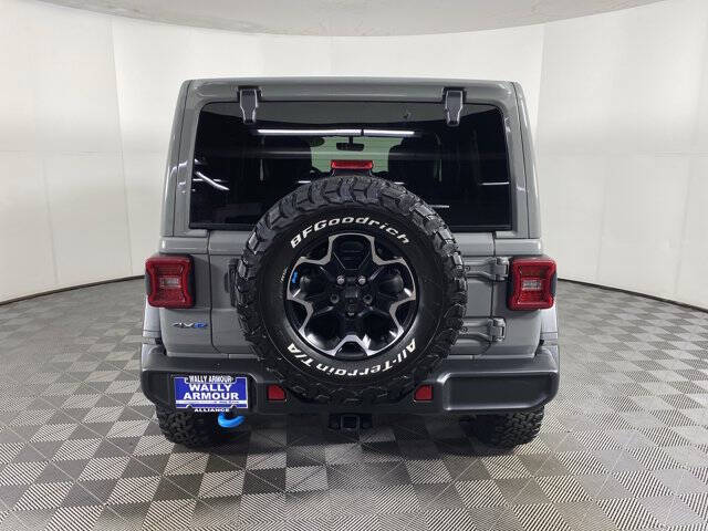 2021 Jeep Wrangler Unlimited Rubicon 4xe