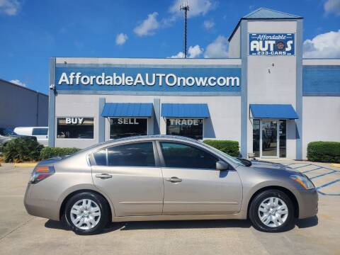 2011 Nissan Altima for sale at Affordable Autos in Houma LA