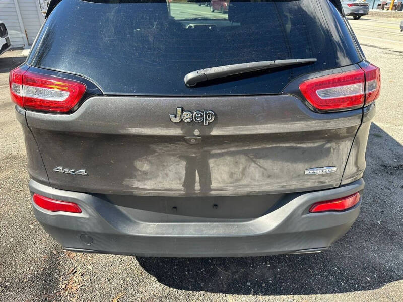 2015 Jeep Cherokee Latitude