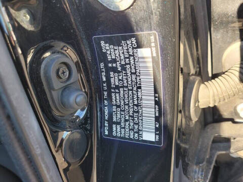 2020 Honda Civic Sport