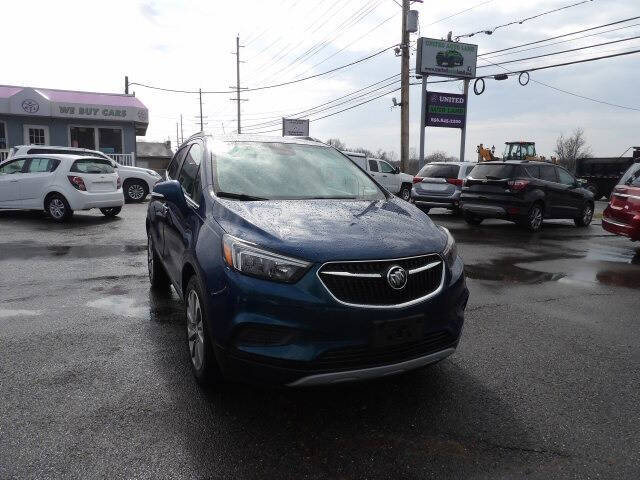 2019 Buick Encore Preferred