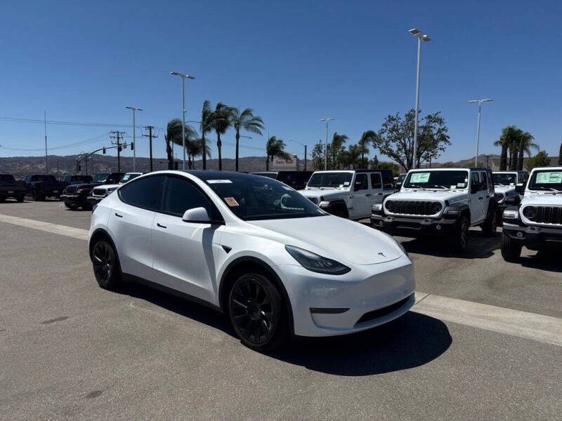2021 Tesla Model Y Long Range
