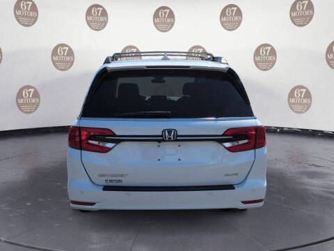2022 Honda Odyssey Elite