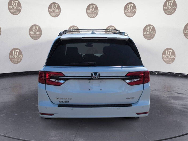 2022 Honda Odyssey Elite