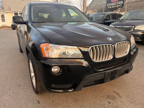 2013 BMW X3 for sale at Dracut's Car Connection in Methuen MA