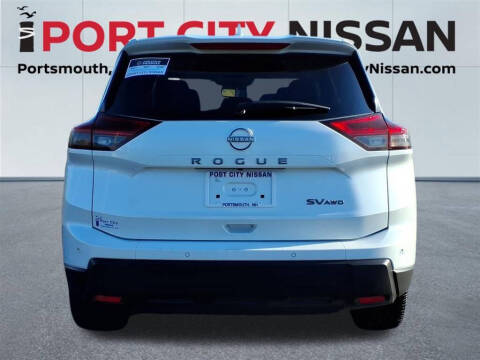 2024 Nissan Rogue SV