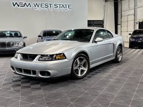 2004 Ford Mustang SVT Cobra for sale at WEST STATE MOTORSPORT in Federal Way WA
