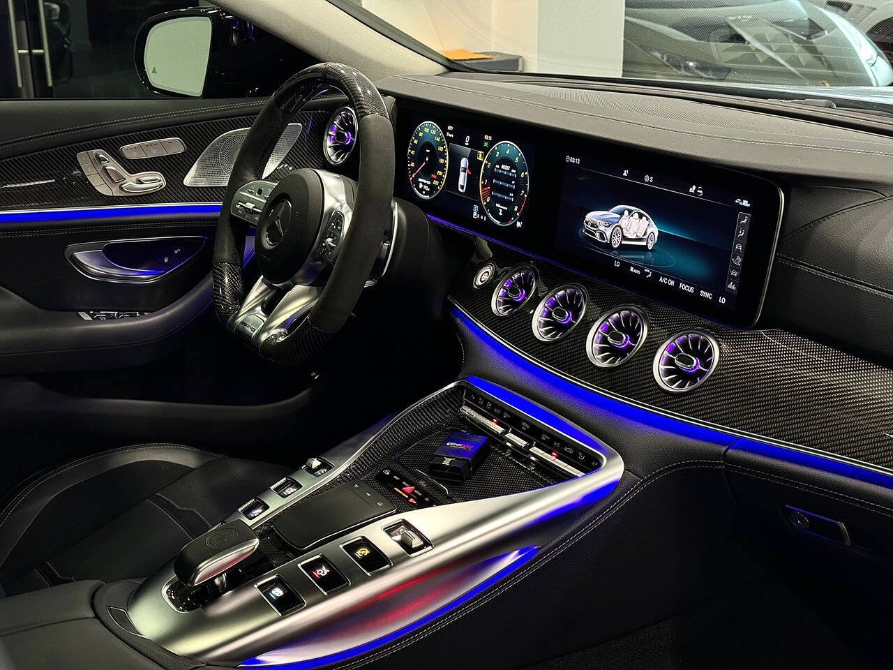 2019 Mercedes-Benz AMG GT for sale at Alpha Auto Long Island in Westbury, NY