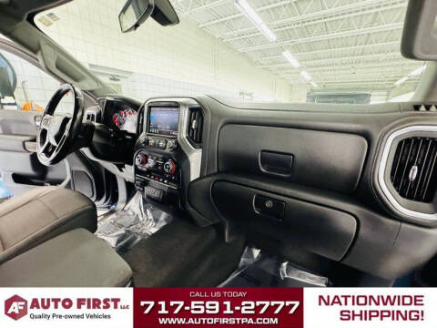 2020 Chevrolet Silverado 1500 LT