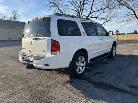 2008 Nissan Armada LE
