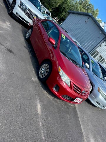 2013 Toyota Corolla for sale at F & A Auto Sales in Sioux City IA