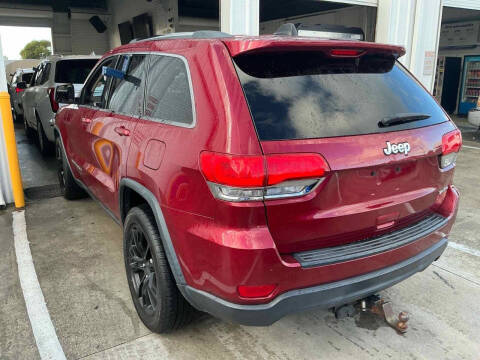 2015 Jeep Grand Cherokee Laredo