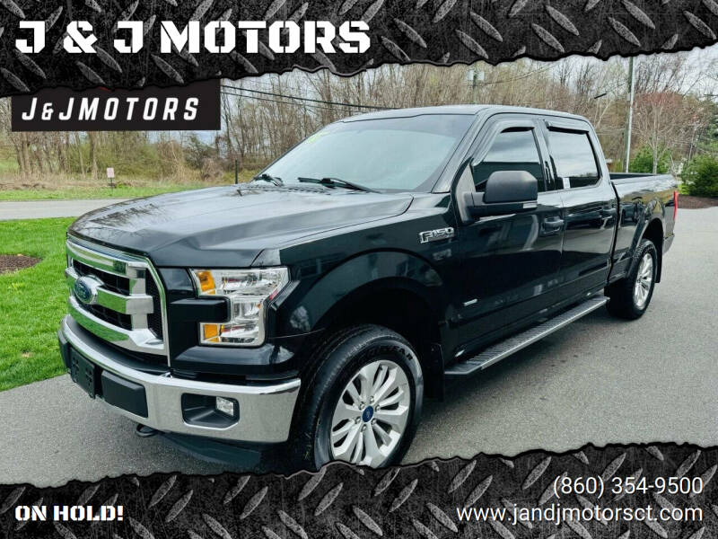 2015 Ford F-150 for sale at J & J MOTORS in New Milford CT