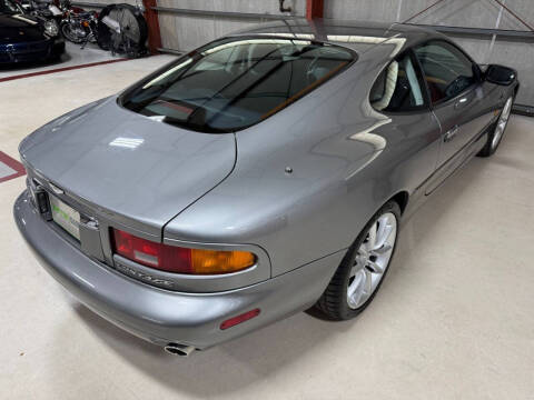 2000 Aston Martin DB7 Vantage