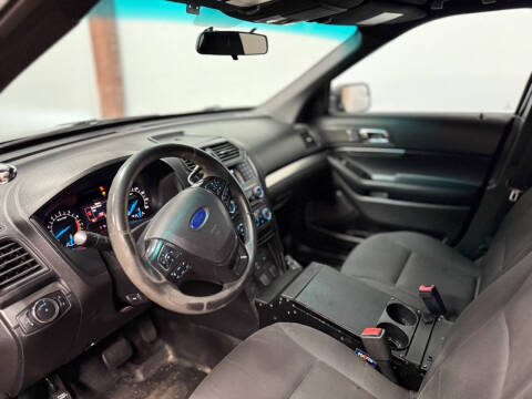 2017 Ford Explorer Police Interceptor Utility