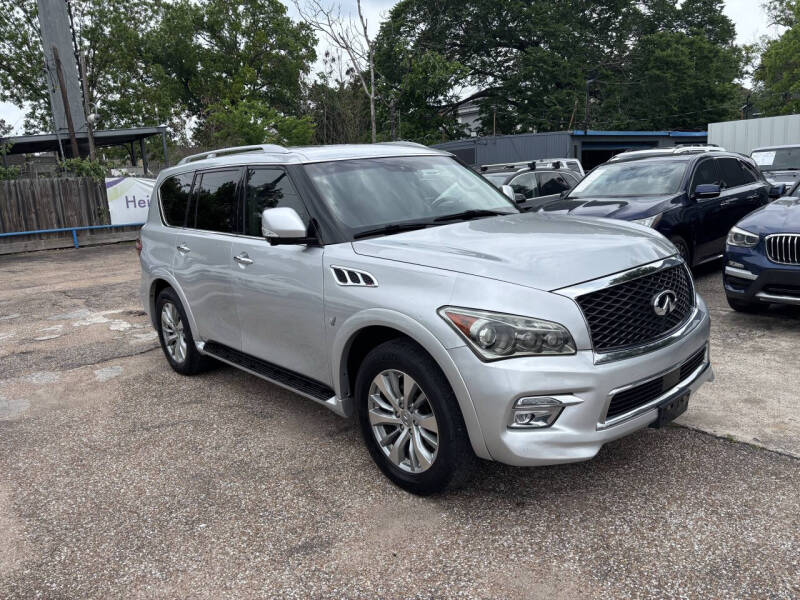 2017 Infiniti QX80