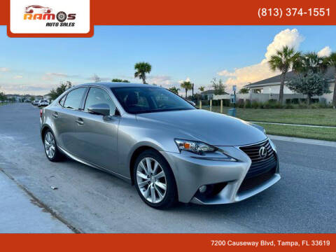 2014 Lexus IS 250 for sale at Ramos Auto Sales in Tampa FL