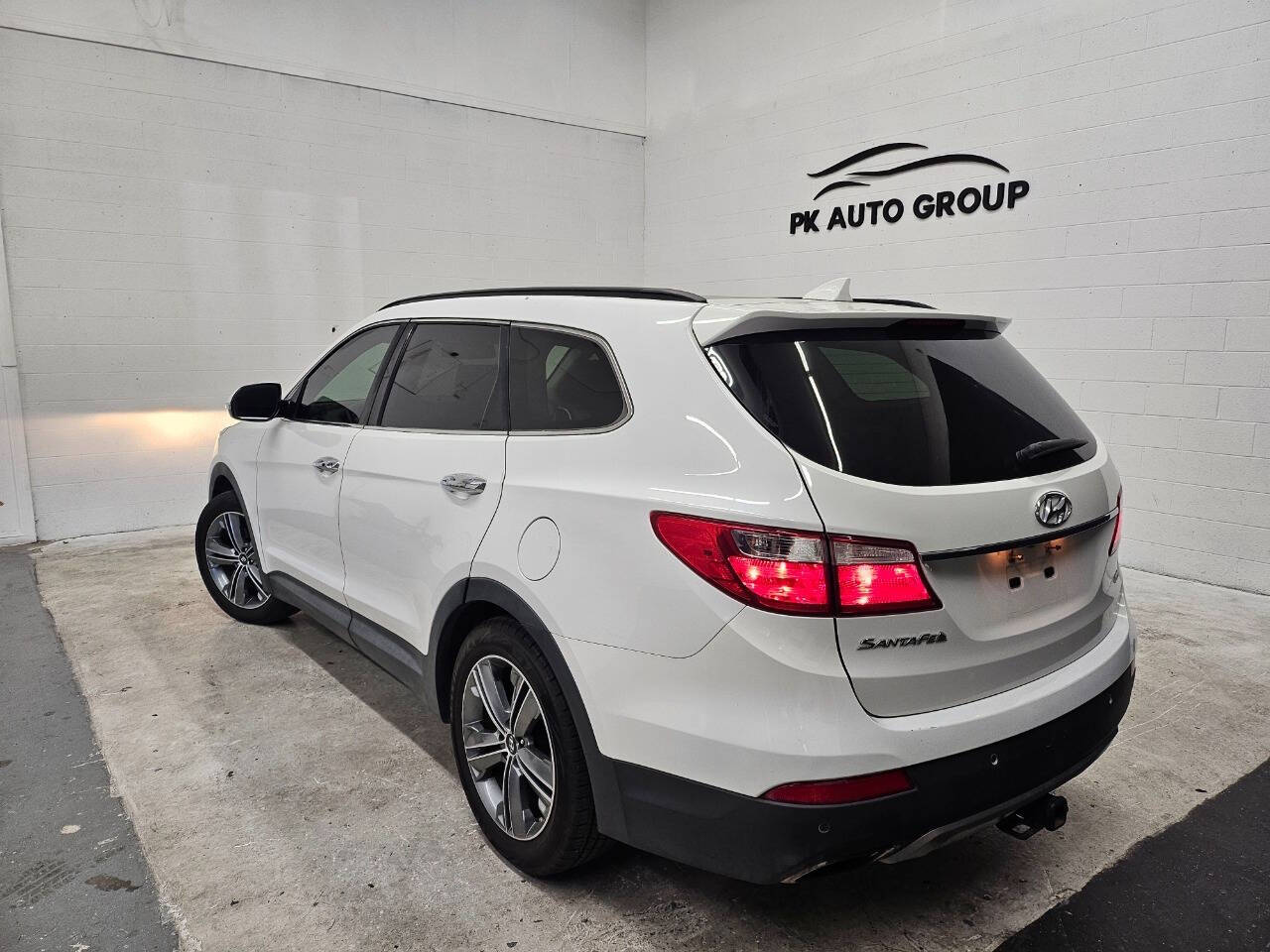 2015 Hyundai SANTA FE for sale at PK AUTO GROUP in Las Vegas, NV