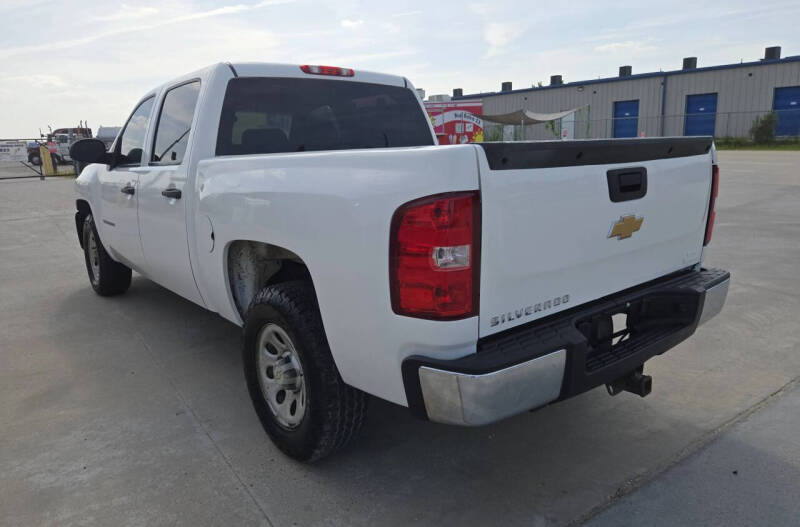 2012 Chevrolet Silverado 1500 Work Truck