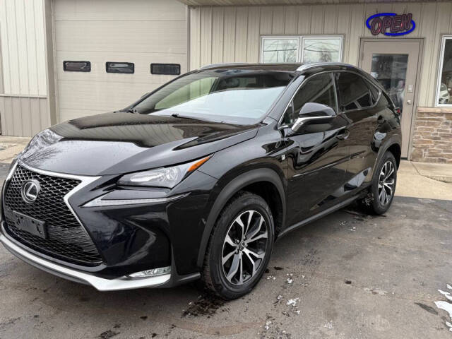 2016 Lexus NX 200t for sale at Legit Motors in Elkhart, IN