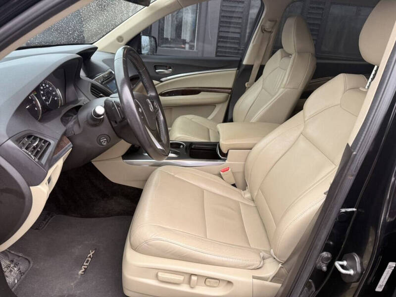 2018 Acura MDX SH-AWD w/Tech