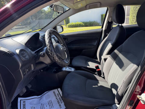 2019 Mitsubishi Mirage G4 ES