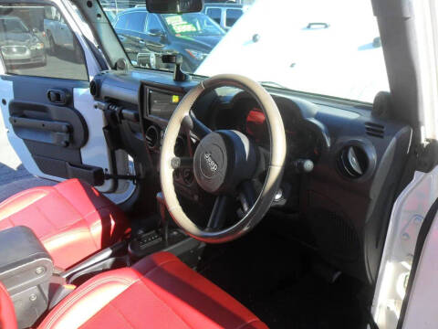 2008 Jeep Wrangler X RHD