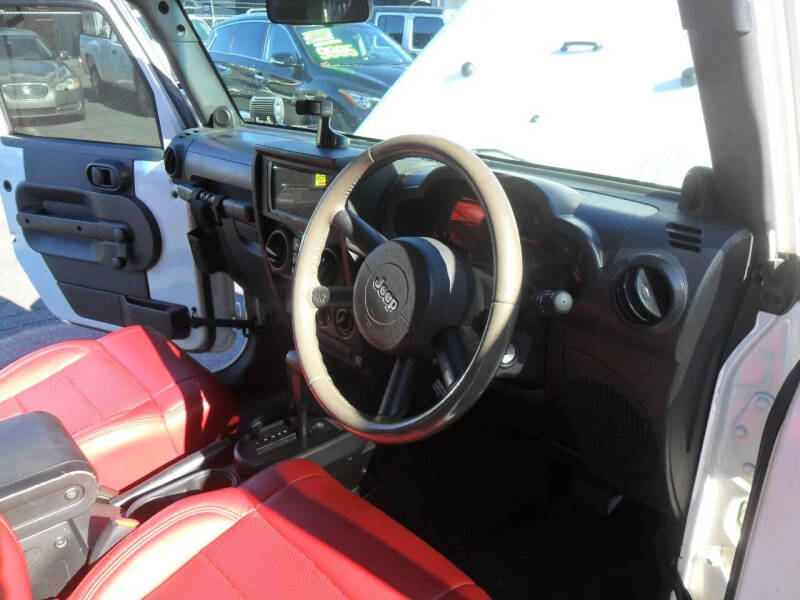 2008 Jeep Wrangler X RHD