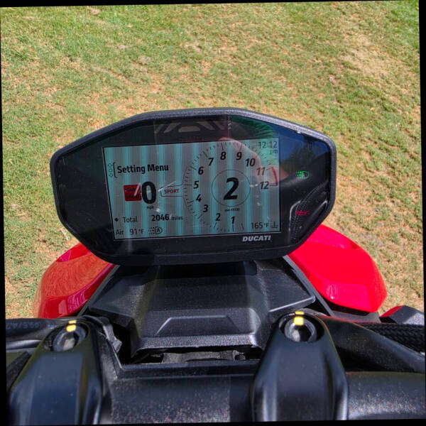 2025 Ducati Streetfighter V2