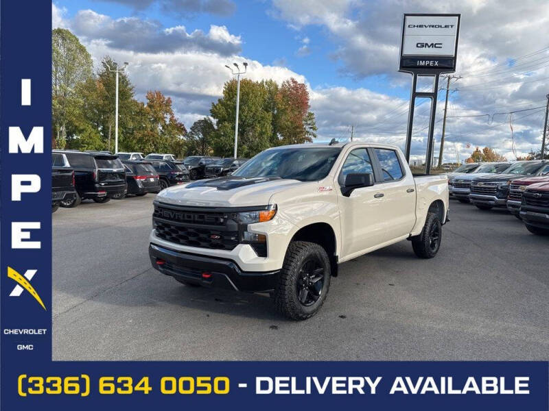 2026 Chevrolet Silverado 1500 Custom Trail Boss's photo