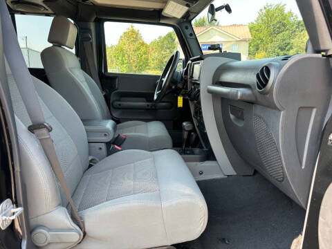 2008 Jeep Wrangler Unlimited Rubicon