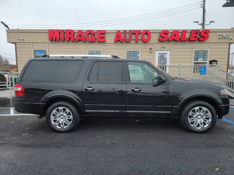 2011 Ford Expedition EL for sale at Mirage Auto Sales in Sacramento CA