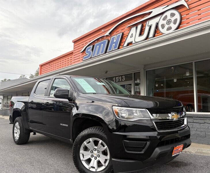 2018 Chevrolet Colorado