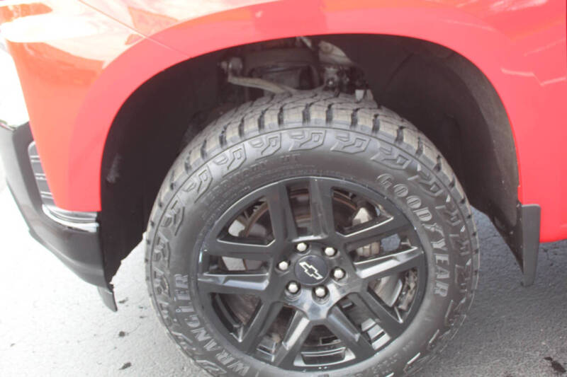 2021 Chevrolet Silverado 1500