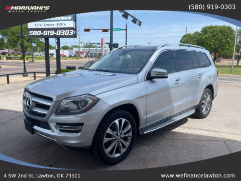 2015 Mercedes-Benz GL-Class GL 450 4MATIC