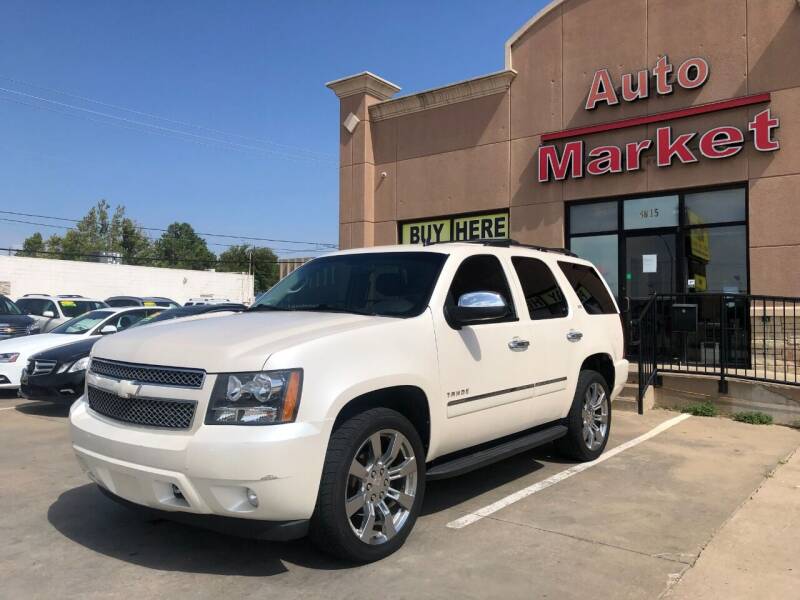 2012 Chevrolet Tahoe for sale at Auto Market in Oklahoma City OK