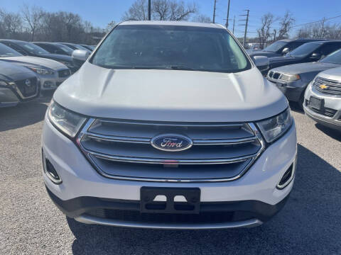 2016 Ford Edge Titanium