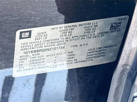 2017 Cadillac XT5 Luxury