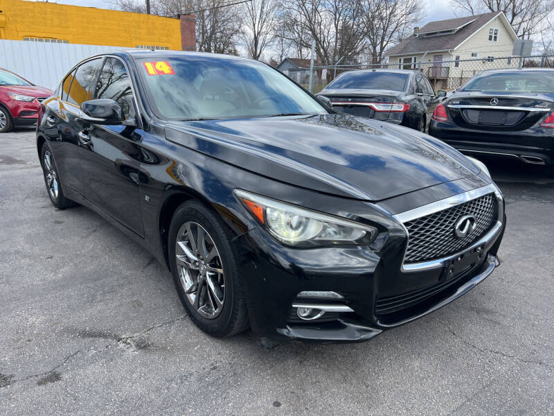 2014 Infiniti Q50 for sale at Watson's Auto Wholesale in Kansas City MO