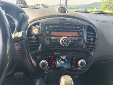 2012 Nissan JUKE S