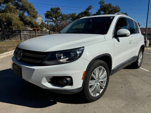 2015 Volkswagen Tiguan for sale at Austinite Auto Sales in Austin TX