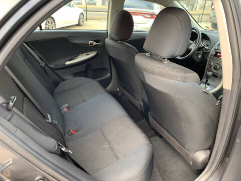 2011 Toyota Corolla S