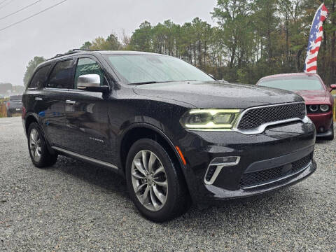 2021 Dodge Durango Citadel