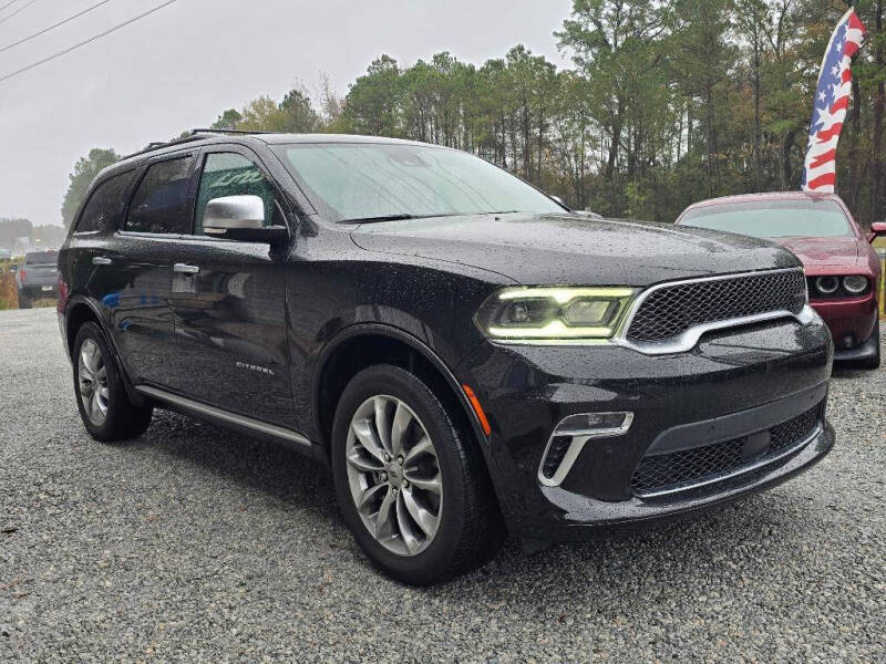 2021 Dodge Durango Citadel