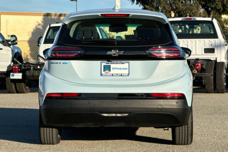 2022 Chevrolet Bolt EV 1LT