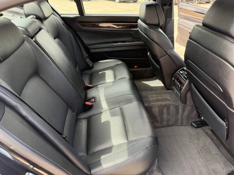 2012 BMW 7 Series 740Li