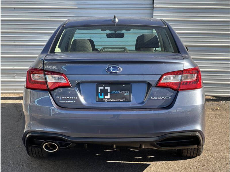 2018 Subaru Legacy 2.5i Premium