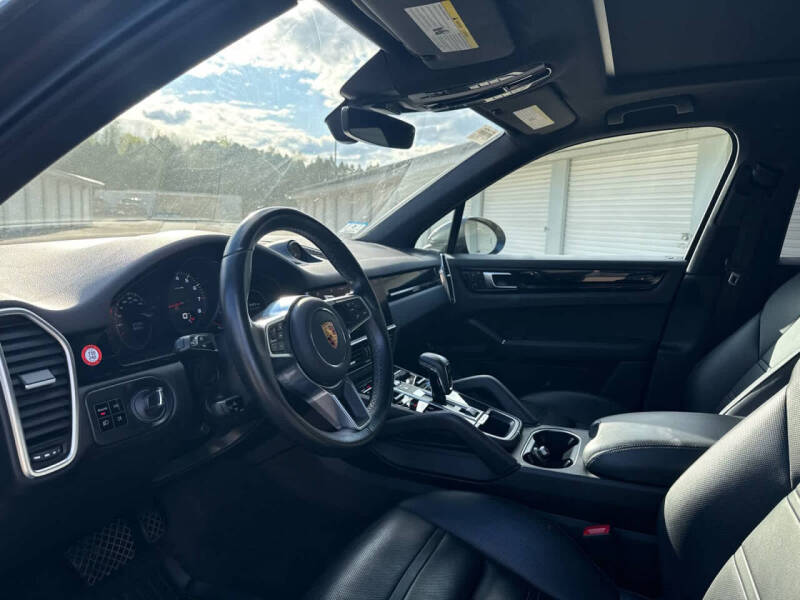 2021 Porsche Cayenne