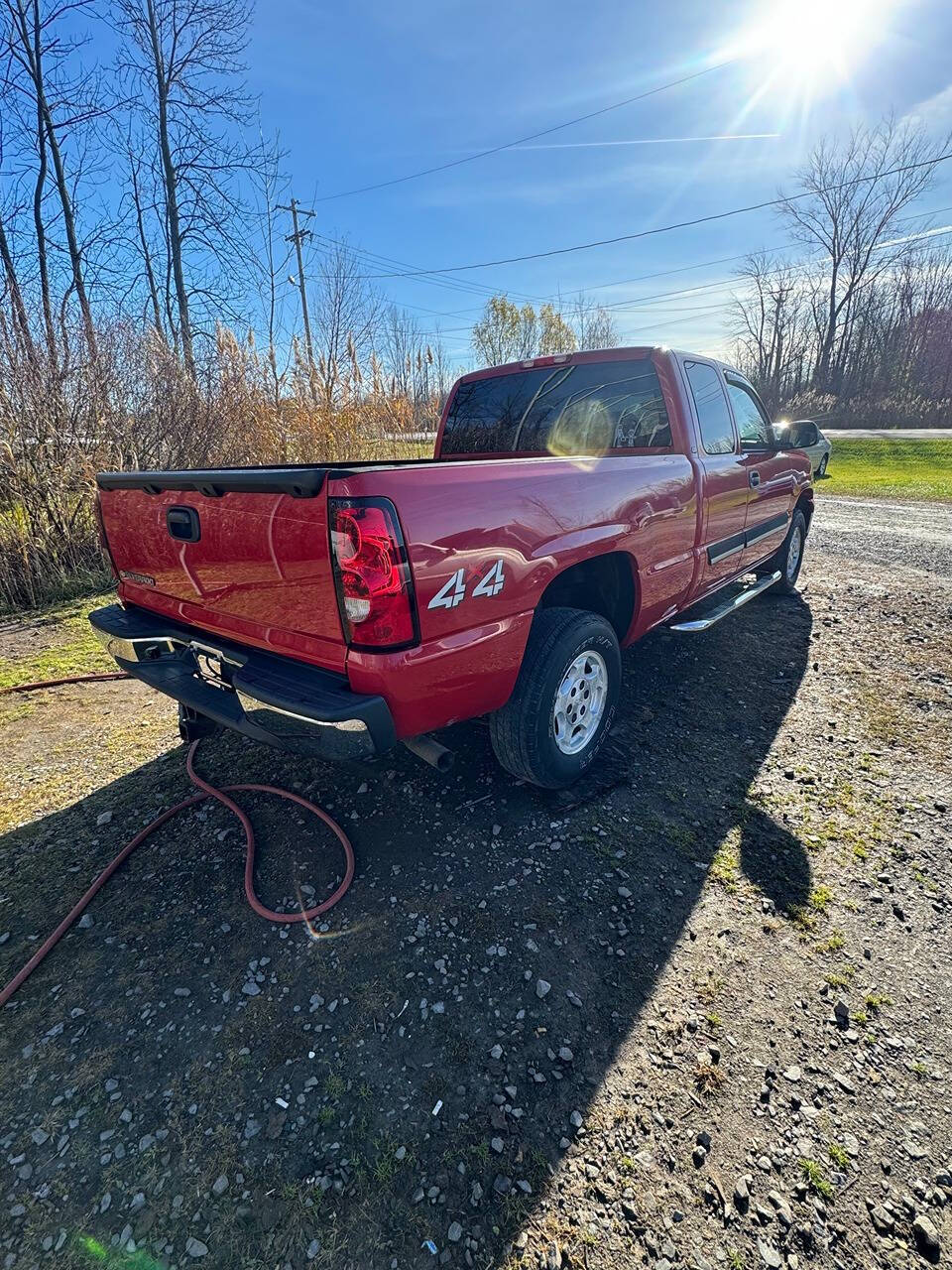 2006 Chevrolet Silverado 1500 for sale at Race Automotive INC in Williamson, NY