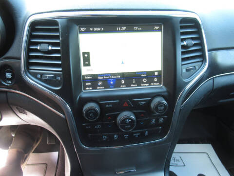 2018 Jeep Grand Cherokee